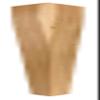 Highland Manor Wood Products 2 Sided Tapered Dining Table Leg - 29" Tall x 3 1/2" Wide - Unfinished Wooden Leg for Kitchen Tables and Desks (Cherry) (1 Leg) view 1