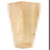 Highland Manor Wood Products 2 Sided Tapered Dining Table Leg - 29" Tall x 3 1/2" Wide - Unfinished Wooden Leg for Kitchen Tables and Desks (Pine) (1 Leg) view 1