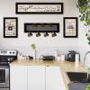 Trendy Decor 4U V435-MPH-704G Kitchen Mug Rack Collection Wall Art Farmhouse Positive Affirmations view 2