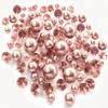 100 Floating Rose Gold Pearls with Rose Gold Sparkling Gems- Large Sizes- Fills 2 Gallons of The Floating Transparent Water Gels for Your Vases- with Pre-Measured Prep Bags for Best Results! view 2
