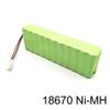 18670 4500mAh for Samsung 26.4V battery pack VC-RS60 VC-RS60H VC-RS62 vacuum cleaner Sweeper Robotics view 2