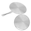 Hemoton Induction Hob Plate Heat Induction Cooker Magnetic Backing Plate for Iron Pan Ceramic Pot view 3