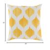 Artistic Weavers Itzel Throw Pillows, 22" x 22", Bright Yellow, Khaki view 2
