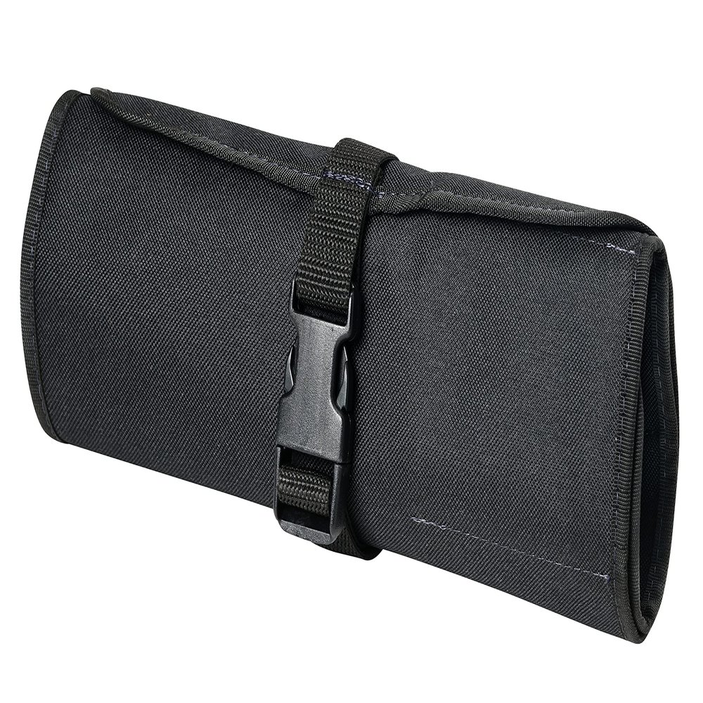 KNIPEX Tools 9K C312 00003 7 Pocket Roll-up Tool Bag, Empty, 21-3/4"