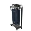 BBGS Large Heightened Umbrella Stand, Gray Umbrella Holder with Locks and Removable Drip Tray for Hotel/Supermarket/Shopping Malls, 97cm Height (Size : 12 Heads) view 1