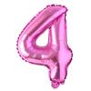40 inch Rose Red Letter Balloon birthday party decorations kids Wedding Balloons banner Alphabet Air Anniversary Baby shower Decoration (40 INCH Rose Red 4) view 1