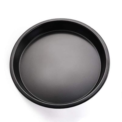 Xinyouluu 7/9 Inch Pizza Tray, Home/Restaurant/Cake Shop Premium Aluminum Cupcake/Cookie Baking Tray,Thick Non-Stick Crimping Edge Pizza Baking Dish,7 inches