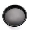 Xinyouluu 7/9 Inch Pizza Tray, Home/Restaurant/Cake Shop Premium Aluminum Cupcake/Cookie Baking Tray,Thick Non-Stick Crimping Edge Pizza Baking Dish,7 inches view 1