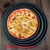 Xinyouluu 7/9 Inch Pizza Tray, Home/Restaurant/Cake Shop Premium Aluminum Cupcake/Cookie Baking Tray,Thick Non-Stick Crimping Edge Pizza Baking Dish,7 inches view 3