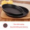 Xinyouluu 7/9 Inch Pizza Tray, Home/Restaurant/Cake Shop Premium Aluminum Cupcake/Cookie Baking Tray,Thick Non-Stick Crimping Edge Pizza Baking Dish,7 inches view 4