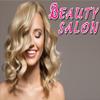 Hair X Service Salon Sign Advertising Marketing Dcor Horizontal (Wallpaper Fabric Poster Decal with Adhesive Backing [Indoors], 36W x 24H) view 1