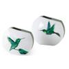 Ceramic Vase with Kingfisher Design Fashionable and Modern Home Decoration (The Large(30.56.2h28cm)) view 1