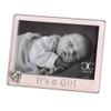 Roman Giftware Inc., Caroline Collection, New Baby, 5" H Pink ITS A Girl Frame 6X4,Religious, Inspirational, Durable (1x6x5) view 1