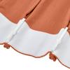 ChadMade 2 Panels 27 Inch Wide by 108 Inch Long Linen Cotton Curtains Room Darkening Pinch Pleated Curtains Living Room Patio Sliding Door Extra Long Drapes, Flame, Cary Collection view 2