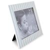 Roman 19002 Caroline Collection Stripe Decorative Frame, Holds 6 X 4-inch Photo, 5.25-inch Height, Blue view 3