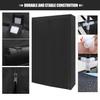 ERONE Shoe Rack Storage Organize, 28 Pairs Portable Double Row with Nonwoven Fabric Cover Shoe Shelf Cabinet for Closet view 4