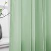 Macochico Olive Medical Curtain, Privacy Cubicle Nickel Grommet Hospital Curtain for Clinic SPA Lab Room Divider, 5ft x 8ft (1 Panel) view 4