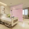 Macochico Pink Medical Curtains, Hospital Cubicle, Nickel Grommet, SPA & Lab Curtain, Room Divider, 5ft Wide x 8ft Tall view 1