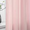 Macochico Pink Medical Curtains, Hospital Cubicle, Nickel Grommet, SPA & Lab Curtain, Room Divider, 5ft Wide x 8ft Tall view 4