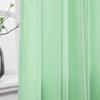 Macochico Green Medical Privacy Curtains, Hospital Cubicle Nickel Grommet Curtain for Medical Clinic SPA Lab Room Divider, 5ft Wide x 8ft Tall (1 Panel) view 4