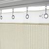 Macochico Bean Medical Curtains Privacy Hospital Cubicle Nickel Grommet Hospital Curtain for Hospital Medical Clinic SPA Lab Curtain Room Divider,5ft Wide x 8ft Tall(1 Panel) view 2