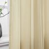 Macochico Bean Medical Curtains Privacy Hospital Cubicle Nickel Grommet Hospital Curtain for Hospital Medical Clinic SPA Lab Curtain Room Divider,5ft Wide x 8ft Tall(1 Panel) view 4