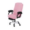 SARAFLORA Office Chair Covers- Medium, Pink- Removable Computer Chair Cover for Office Chair with Zipper for Universal RotatingChair Desk Chairs Cover Seat Washable Protector for Pets view 1