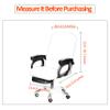 SARAFLORA Office Chair Covers- Medium, Pink- Removable Computer Chair Cover for Office Chair with Zipper for Universal RotatingChair Desk Chairs Cover Seat Washable Protector for Pets view 2
