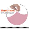 SARAFLORA Office Chair Covers- Medium, Pink- Removable Computer Chair Cover for Office Chair with Zipper for Universal RotatingChair Desk Chairs Cover Seat Washable Protector for Pets view 3