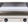 ALDKitchen Flat Top Griddle | Teppanyaki Grill | Single, Dual or Triple Thermostat | Commercial Use | 110V | No Plug (Medium) view 4