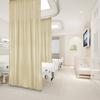 Macochico Bean Room Divider Curtains Privacy Cubicle Curtains with Flat Hook Hanging for SPA Lab Curtain Room Divider,5ft Wide x 8.5ft Tall(1 Panel) view 2