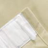 Macochico Bean Room Divider Curtains Privacy Cubicle Curtains with Flat Hook Hanging for SPA Lab Curtain Room Divider,5ft Wide x 8.5ft Tall(1 Panel) view 4