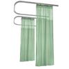 Macochico Olive Room Divider Curtains Privacy Cubicle Curtains with Flat Hook Hanging for SPA Lab Curtain Room Divider,5ft Wide x 8.5ft Tall(1 Panel) view 1