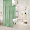 Macochico Olive Room Divider Curtains Privacy Cubicle Curtains with Flat Hook Hanging for SPA Lab Curtain Room Divider,5ft Wide x 8.5ft Tall(1 Panel) view 2