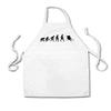 Dressdown Evolution Ski - Unisex Adult Kitchen/BBQ Apron - White - One Size view 3