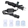 AW LED Rope Light for Outdoor Home Holiday Valentines Party Restaurant Living Room 50ft (Warm White) view 4