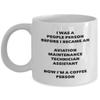 Aviation Maintenance Technician Assistant Coffee Person Mug - Funny Tea Cocoa Cup - Birthday Christmas Coffee Lover Cute Gag Gifts Idea view 1