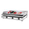 ALDKitchen Flat Top Griddle | Teppanyaki Grill | Single, Dual or Triple Thermostat | Commercial Use | 110V (Large) view 1
