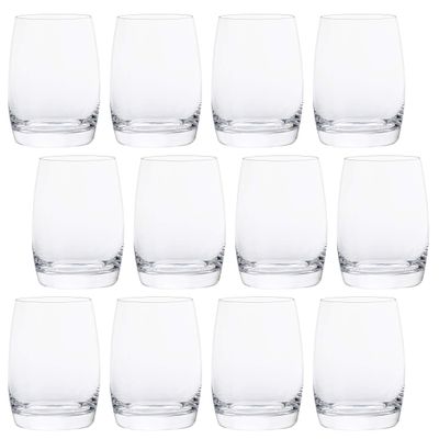 ADERIA J-4282 Glass Clear 11oz Spigelau Vino Grande Tumblers, Set of 12