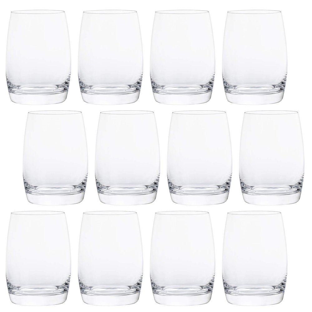 ADERIA J-4282 Glass Clear 11oz Spigelau Vino Grande Tumblers, Set of 12