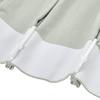 Frelement 52 inches Wide 84 inches Long Linen Cotton Pinch Pleat Curtains Noise Reduction Drapes for Meeting Room, Sliding Door, Silver Birch, 1 Panel view 4