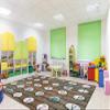Carpets for Kids 60226 Alphabet Stones Individual Classroom Seating Set of 26-12in Rounds Brown and Gray view 3