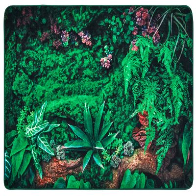 Carpets for Kids 60113 Real Jungle Floor Decorative Kids Teen Room Rug 3ft x 5ft Rectangle Green