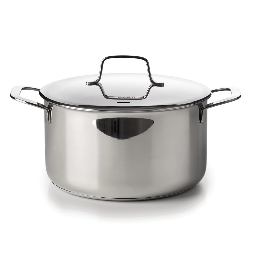 Beka Cooking Pot Aluminium / Stainless Steel