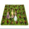 Carpets for Kids 60016 Real Ladybug Seating Classroom Decortive Rug 6ft x 9ft Rectangle Green view 1