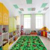 Carpets for Kids 60016 Real Ladybug Seating Classroom Decortive Rug 6ft x 9ft Rectangle Green view 2