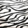 Aunt Sandy's Sewing Twin Size Weighted Blanket with Zebra Print on Flannel for Adult with 12 lbs, Washable view 1