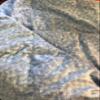 Aunt Sandy's Sewing Twin Size Weighted Blanket with Zebra Print on Flannel for Adult with 12 lbs, Washable view 2