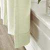 Frelement 52 inches Wide 84 inches Long Linen Cotton Pinch Pleat Curtains Noise Reduction Drapes for Meeting Room, Sliding Door, Ivory, 1 Panel view 3