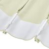 Frelement 52 inches Wide 84 inches Long Linen Cotton Pinch Pleat Curtains Noise Reduction Drapes for Meeting Room, Sliding Door, Ivory, 1 Panel view 4